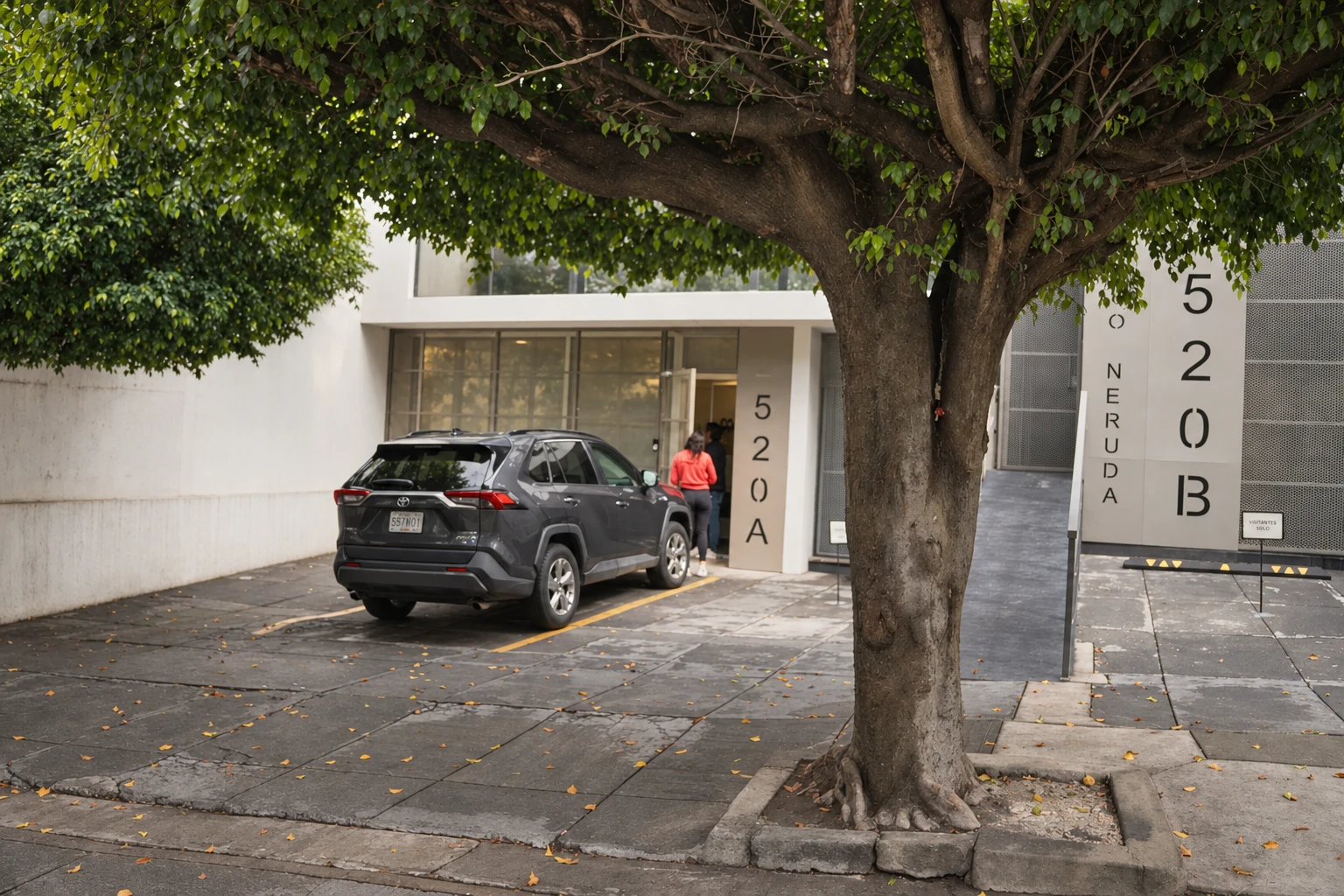 Fachada de SMAG en Av. Pablo Neruda 2520-A